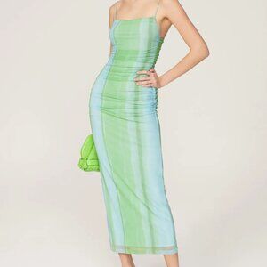 NWT Significant Other Verona Dress (Size US 6, green mirage)